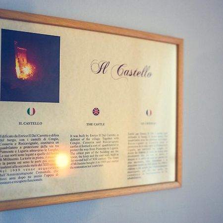 Hotel La Gaietta Millesimo エクステリア 写真